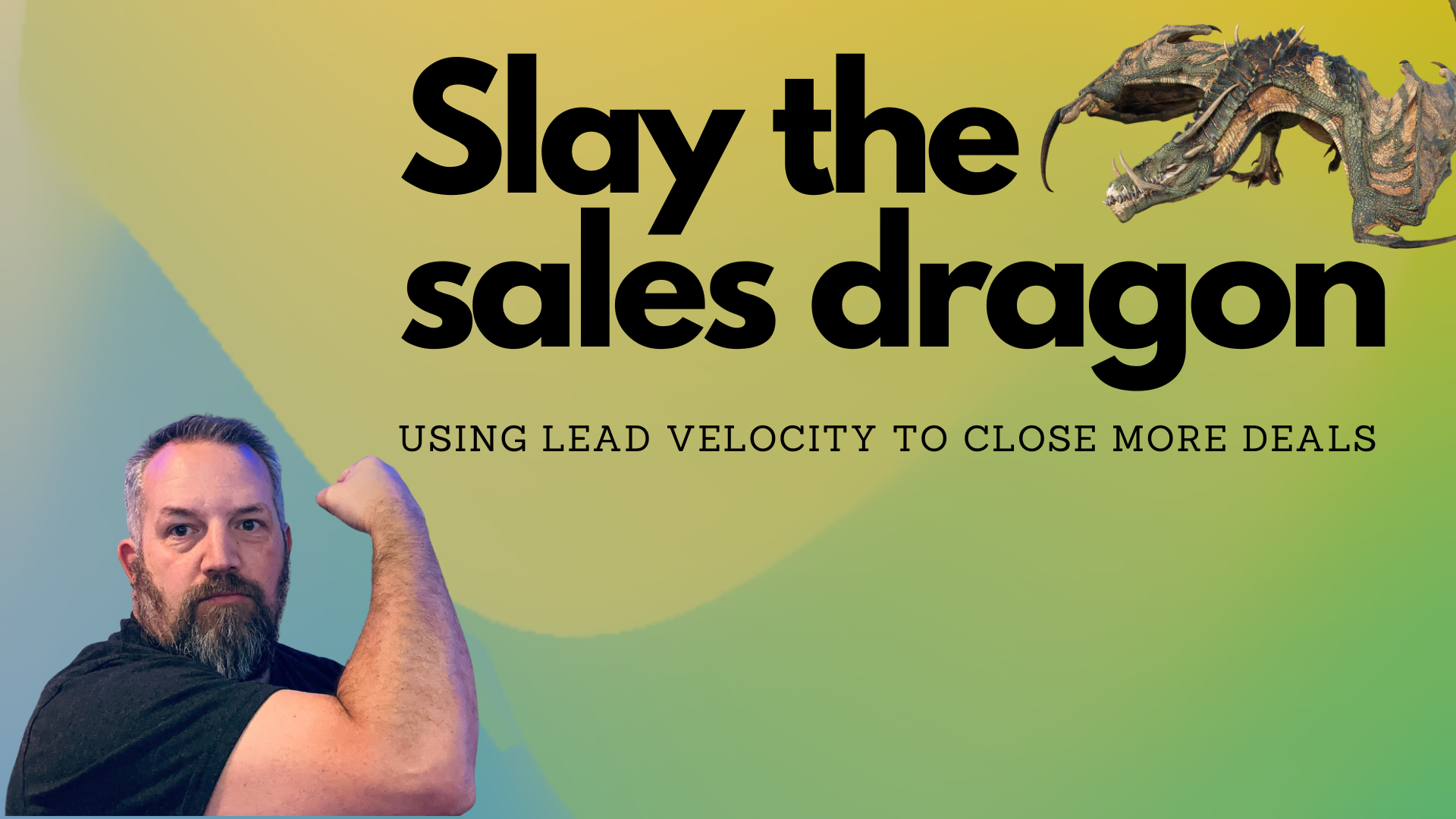 slay the sales dragon, using lead velocity to close more deals