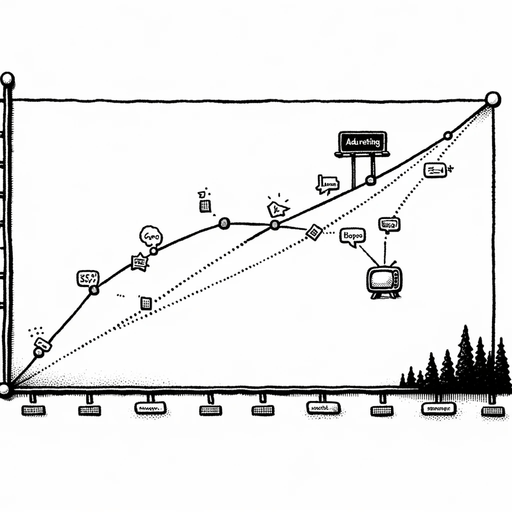 Paid advertising is rarely a linear equation