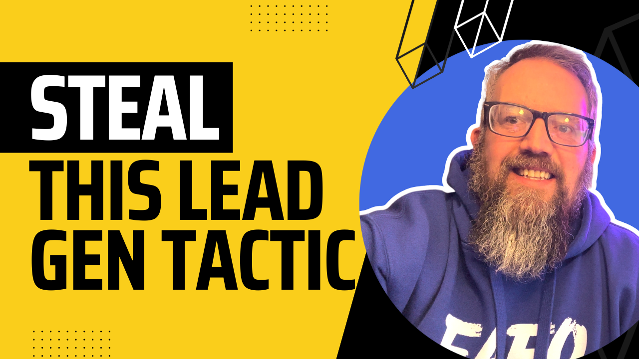 Steal This Lead Generation Tactic To Generate Exclusive Insurance Leads