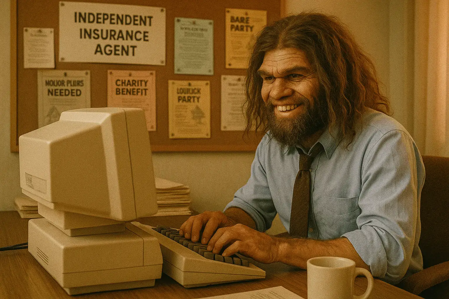 Building And Growing Your Email List Is So Simple A Caveman Could Do It